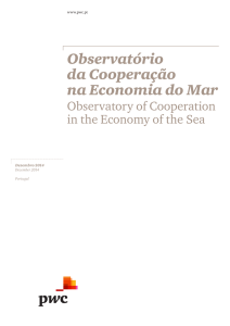 Observatório da Cooperação na Economia do Mar