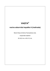 vacina adsorvida hepatite A (inativada)