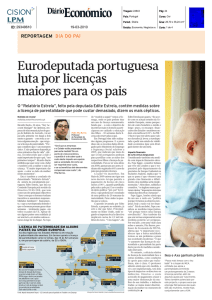 19-03-2010 - eurodeputada portuguesa luta por licenças maiores