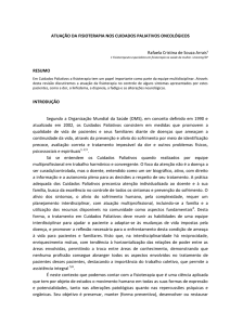 atuação da fisioterapia nos cuidados paliativos