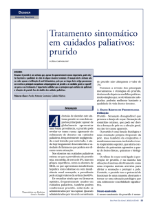 prurido - Revista Portuguesa de Medicina Geral e Familiar
