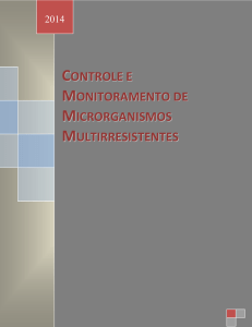 Controle e Monitoramento de Microrganismos