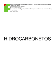 hidrocarbonetos