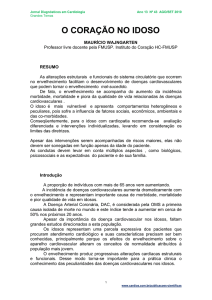 o coração no idoso