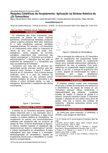 Trabalho - Sociedade Brasileira de Química