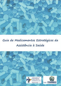 Guia de Medicamentos Estratégicos da Assistência à Saúde