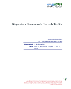 Diagnóstico e Tratamento do Câncer da Tireóide