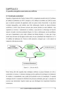 A questão energética associada aos edifícios