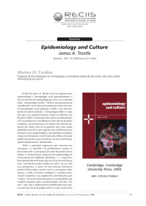 Epidemiology and Culture - Arca