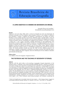 O livro didático e o ensino de Geografia no Brasil.pages