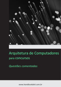 Arquitetura de Computadores