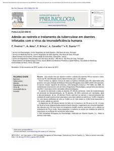 Adesão ao rastreio e tratamento da tuberculose em