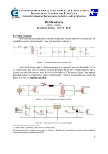 Tutorial Proteus - Website by Prof. Clovis Antonio Petry