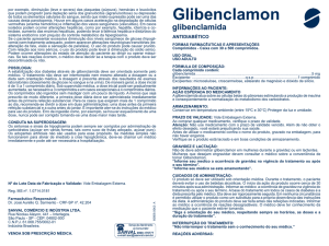 Glibenclamon - Consulta Remédios