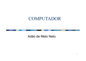 mem&oacute;ria principal - IME-USP