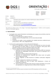 Orientação nº 009/2015 DGS de 25/09/2015