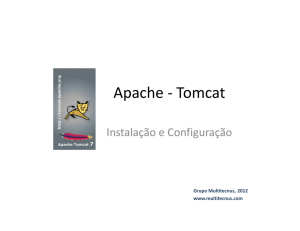 Apache - Tomcat - Grupo Multitecnus