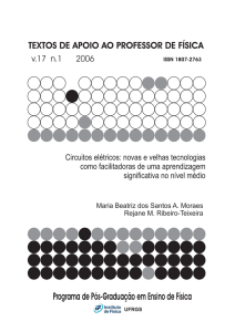 Circuitos elétricos - Instituto de Física