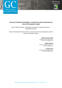 Centro de Tratamento Oncológico: A situação da rede de tratamento