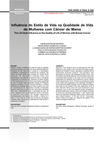 Influência do Estilo de Vida na Qualidade de Vida de Mulheres com