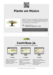 Plante um Músico - PPL | Crowdfunding Portugal