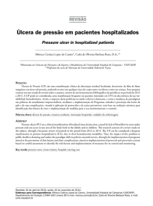 Úlcera de pressão em pacientes hospitalizados