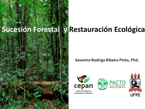 Sucesión Forestal y Restauración Ecológica