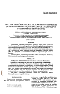 Biologia e história natural de Euphaleurus ostreoides
