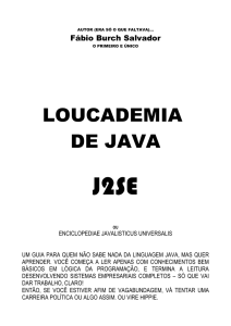 Apostila de Java Nova - Fábio Burch Salvador