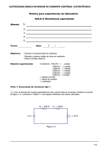 AULA4-Resistencia Equivalente - drb