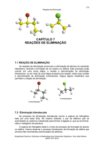 cap 7 reações de eliminação