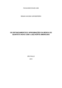 Monografia Renan - Conservatório Souza Lima
