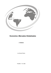 Economia e Mercados Globalizados