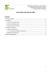 UML2 - Diagrama de Sequencia
