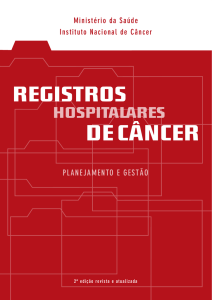 Registros Hospitalares de Câncer