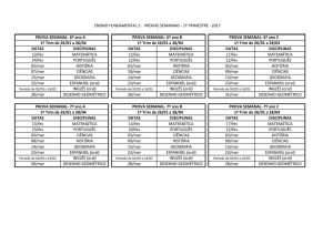 Provas Semanais EF 2 - escolasaocarlos.com.br