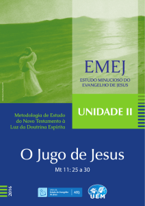 Estudo Minucioso do Evangelho de Jesus