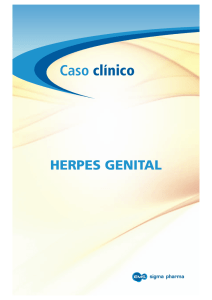 Caso Clinica Herpes Genital PENVIR