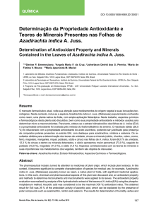 Imprimir artigo - Revista Fitos Eletrônica