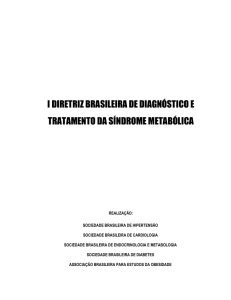 I Diretriz Brasileira de Diagnóstico e Tratamento da Síndrome