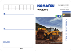 WA200-6 - Komatsu