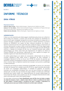 zika vírus - Caism Unicamp