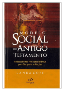 Modelo Social do Antigo Testamento