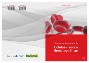 Células-Tronco Hematopoéticas - BVS MS