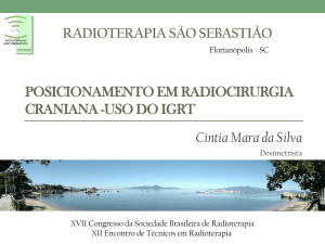 Posicionamento Frame - Sociedade Brasileira de Radioterapia