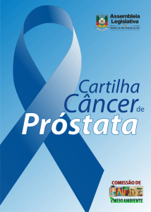 Cartilha Câncer de Próstata portal - Assembleia Legislativa do Rio
