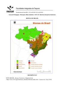 Biomas do Brasil Arquivo