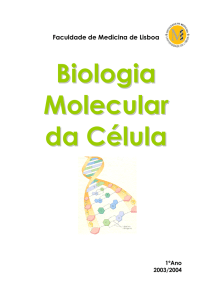 BIOLOGIA MOLECULAR DA CLULA