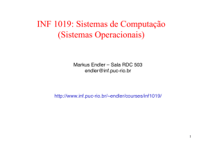Sistemas Operacionais - PUC-Rio