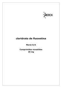 cloridrato de fluoxetina